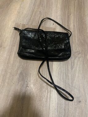 SAS Portrait Collection Leather Patch Handbag - Tan